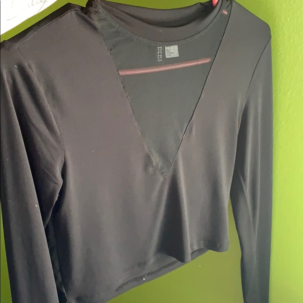 Black shirt